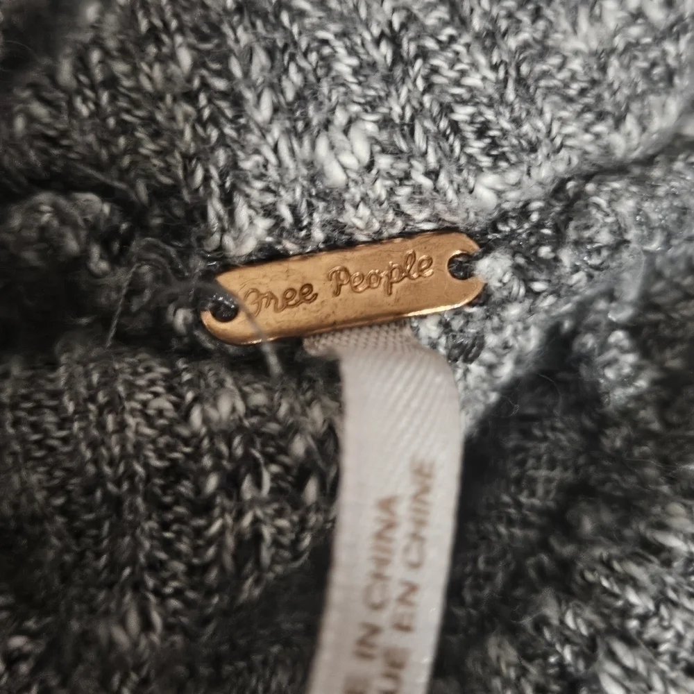 Free People sweater dress size sp